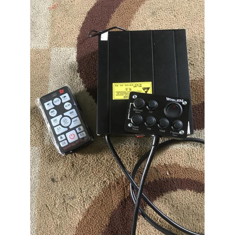 MODUL SIRINE IC WHELEN EURO 200W (HANYA MODUL)