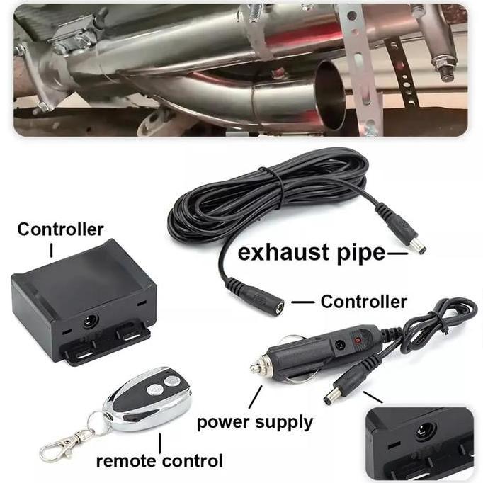 Valvetronic Exhaust Cut Out/ knalpot racing