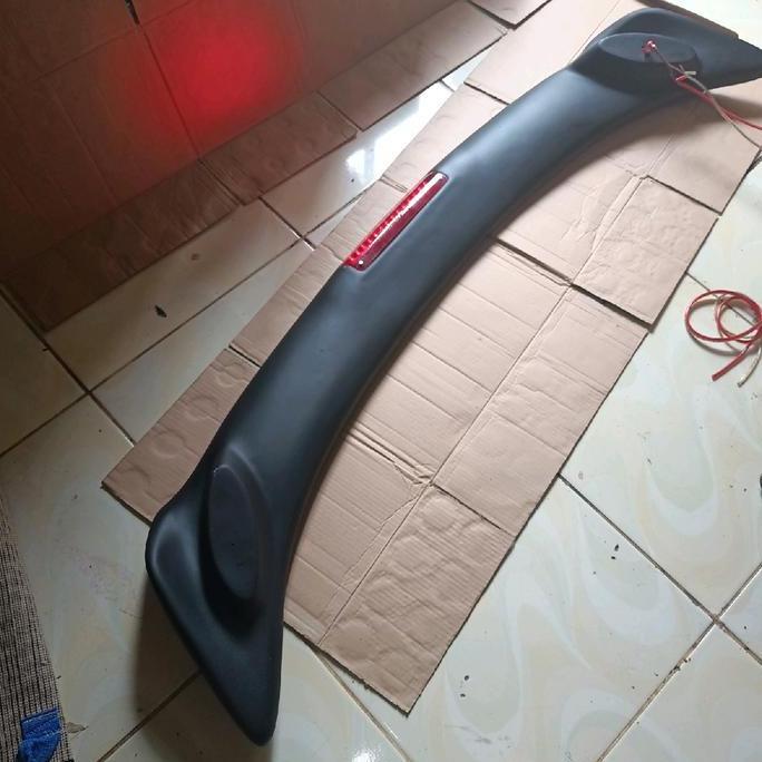 spoiler Nissan Almera sedan Almera