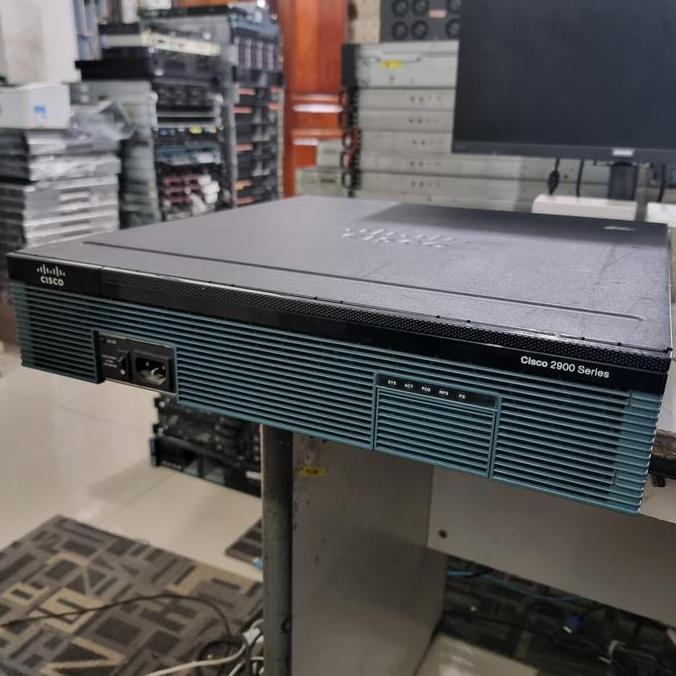 Cisco 2951 Integrated Services Router Cisco ISR 2900 SERIES