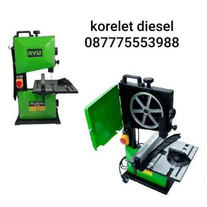 Terlaris Mesin Bandsaw Ryu Rbs8 Mesin Gergaji Kayu