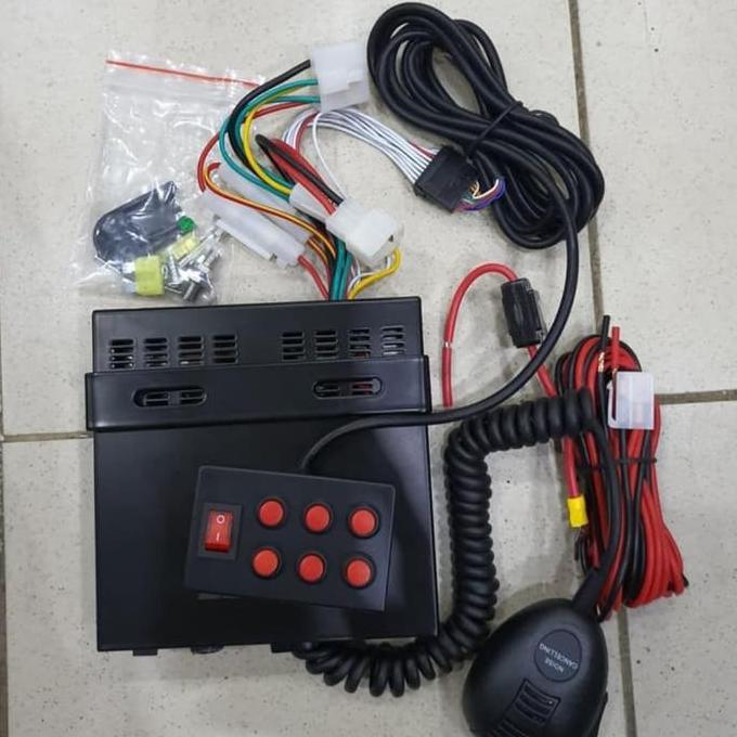 sirine amplifier patwal senken cjb100bd jumper orisinil