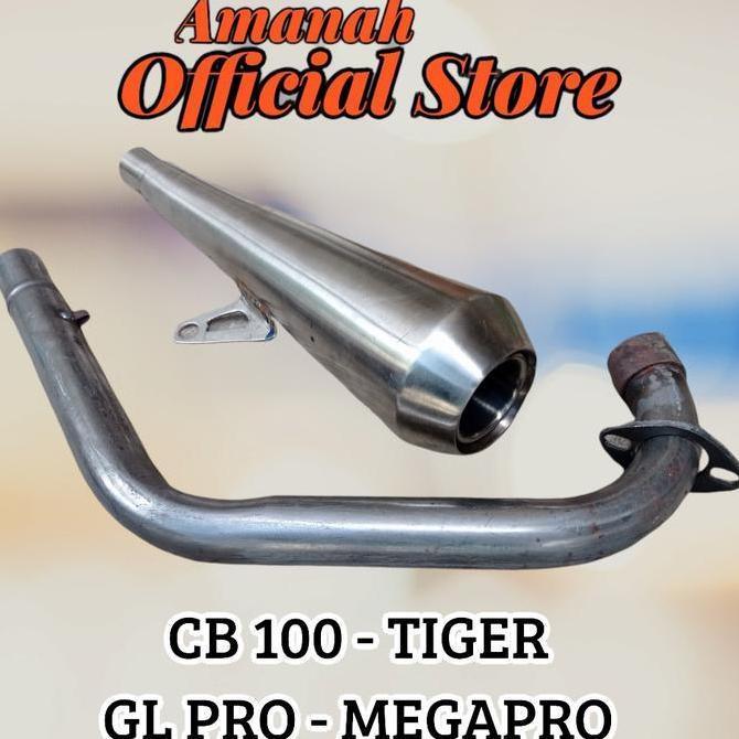knalpot Custom japstyle caferacer Ter Megapro Scoio dll
