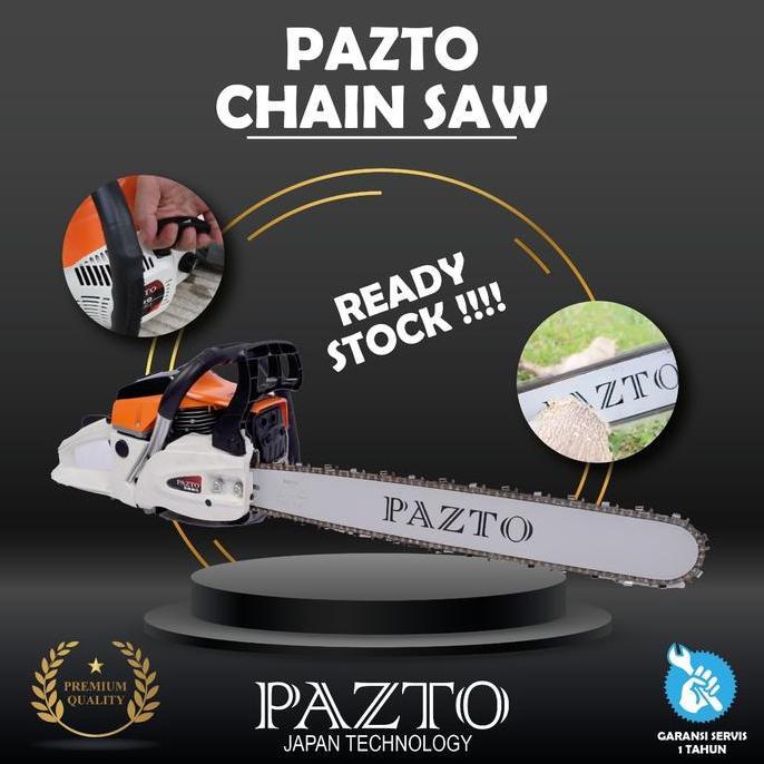 Terlaris Gergaji Mesin Pazto Terbaik Chain Saw 5880