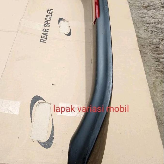 spoiler sedan timor new model lampu