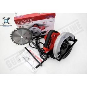 Terlaris Circular Saw 7" Nrt 583Hd / Mesin Gergaji Potong Kayu Circle 7 Inch Nrt 583 Nrt Pro