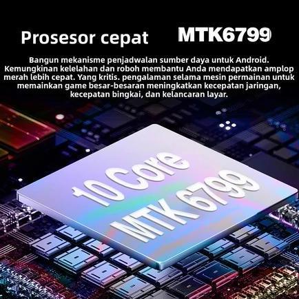 Sarung Tablet Gratis Tab Pad Pro12 Tablet PC Baru Android 11.6inch 16GB+1TB Wifi 4G/5G Dual SIM 1024