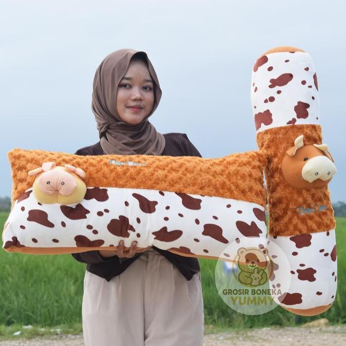 BEBAS ONGKIR - Bantal Set Karakter Lucu,Bantal Guling Karakter Lucu