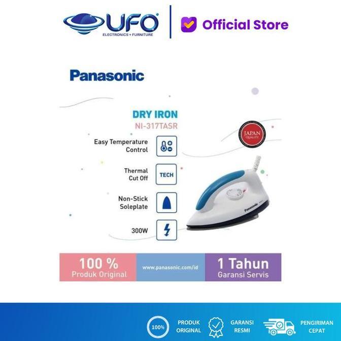 PANASONIC NI317TASR SETRIKA LISTRIK