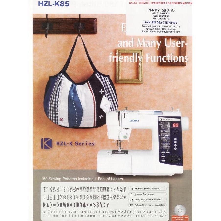 Terlaris Mesin Jahit Hzl-K85 Juki Portable