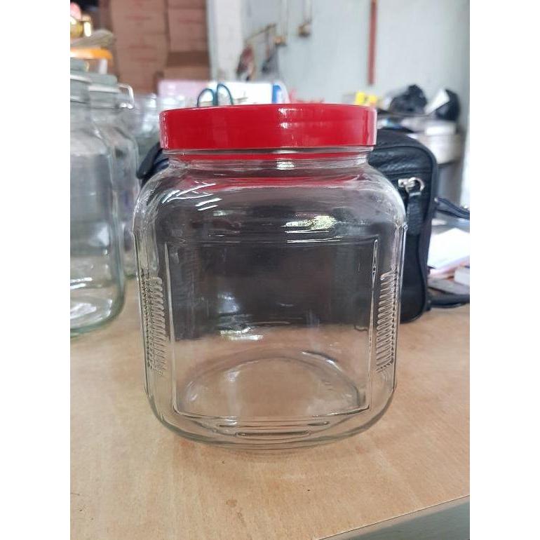 Toples 2 liter/ Toples Kaca/ Toples/ Toples jadul
