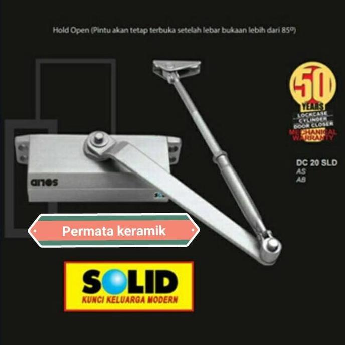 Door Closer DC 20 SLD Solid