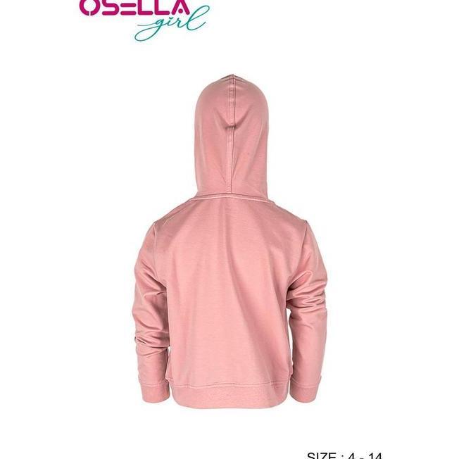 Osella Kids Basic Hoodie Jaet 336240011 Jaket Anak Perempuan