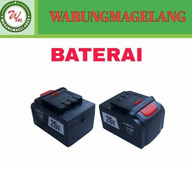 Spare part BL99 baterai mesin jet cleaner bull 99 cordless