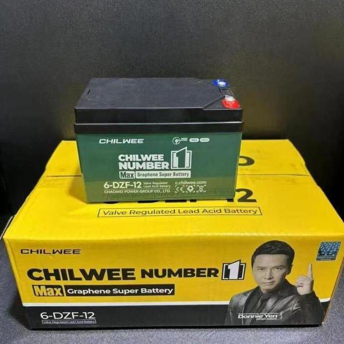 Aki Sepeda Listrik / Baterai Sepeda Listrik CHILWEE 6-DZF-12 / 6DZF12 / 12V - 12AH