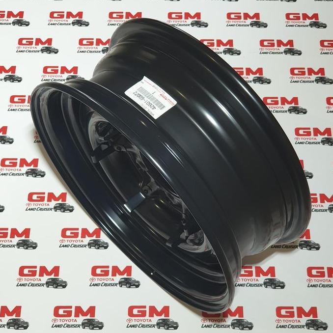 * VELG TOYOTA HARDTOP R15 TUBELESS KUKU MACAN CANTELAN DOP 42601-60072 //