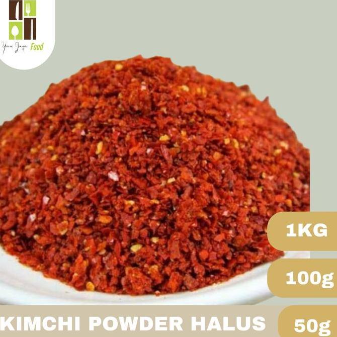Pilihan- Cabe Bubuk 1 Kg | Cabe Flakes | Cabe Kimchi 1 Kg