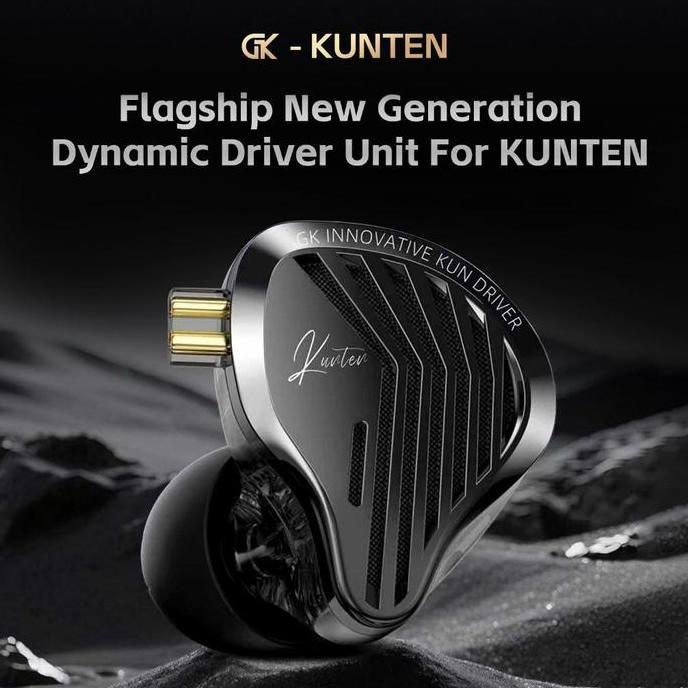 Geluid- Gk-Kunten Gk Kunten Earphone Ultra Wide Frequency Dynamic Driver Hifi Iem Earphone