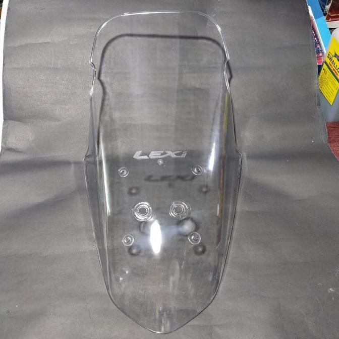 Windshild Visor Lexi Ukuran Panjang Visor Windshield Lexi Tinggi Tebal