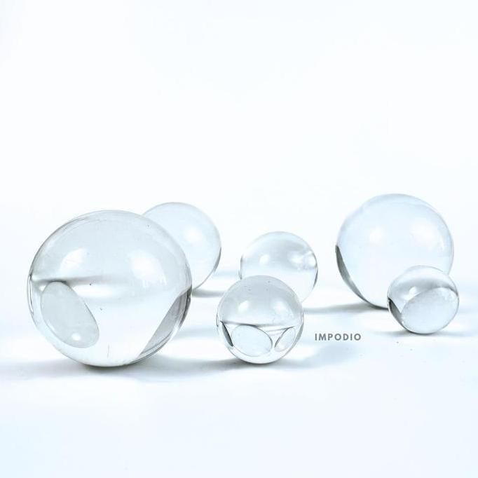 Newlict- Bola Kristal Fotografi - Crystal Ball Jumbo Artificial Props Foto Impodio