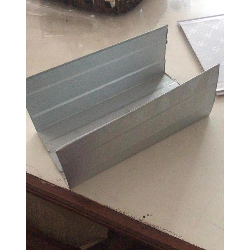 ><><><] talang kotak galvalum 0 35 panjang 4m