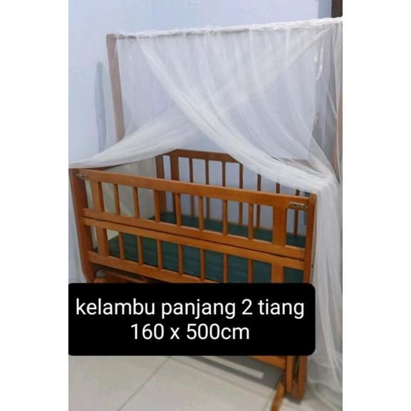 Kelambu Box Bayi 2 Tiang termurah  kelambunya sajah 104874 kelambu box bayi Kelambu bayi kelambu ant
