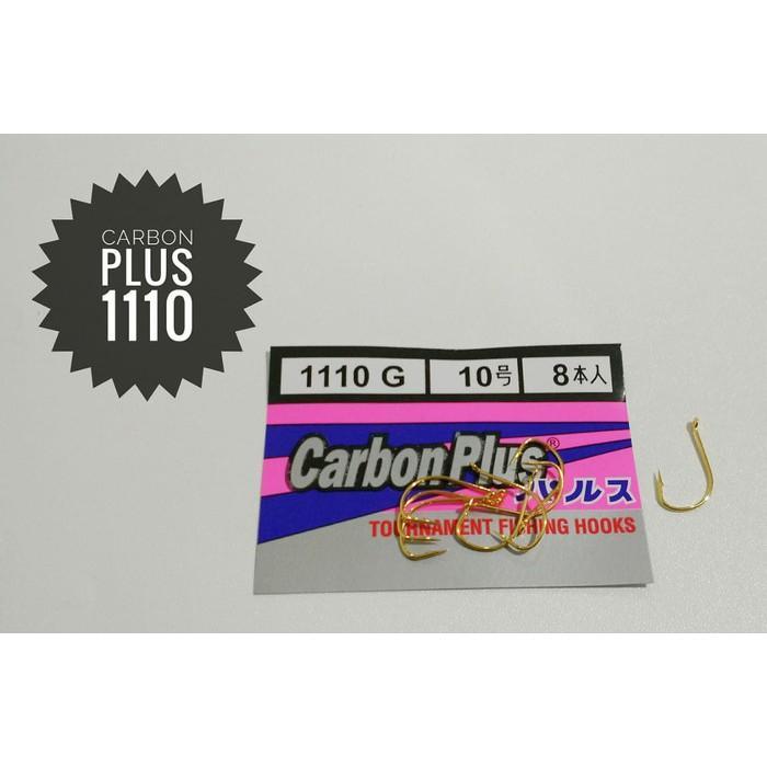 Mata Kail Carbon Plus 1110 G (Gold Lubang)