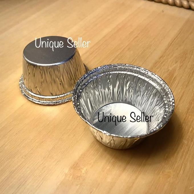 murahstorez- Aluminium Foil Cup Bulat RX 1406 / Alufoil Tray / Aluminium Foil Tray Diskon