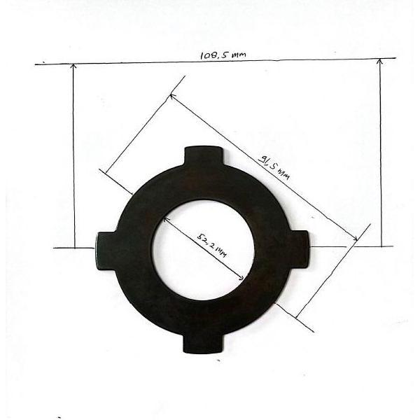 KOPLING KAMPAS KOPLING PLAT KOPLING MESIN BUBUT CA, CS, CW, 61, 62,  DMTG, LATHE MACHINE DAN  SEJENI