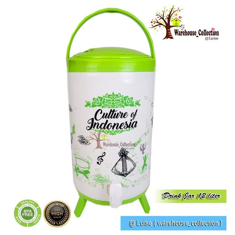 Drink Jar  12 Liter Roma Global Eagle / Tempat Air Minum / Termos Air Panas Dingin