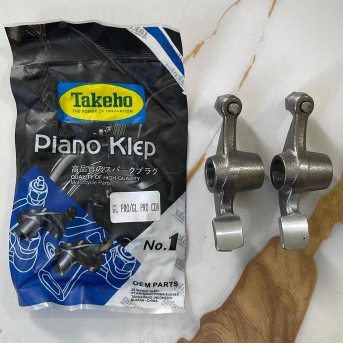 PELATUK KLEP / PIANO KLEP GL PRO/GL PRO CDI (14431-383-000) - TAKEHO MURAH!