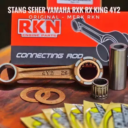 TANG SEHER || CONROD KIT YAMAHA RXK RX K RXKING RX KING 4Y2 RKN - BOYRENK RACING