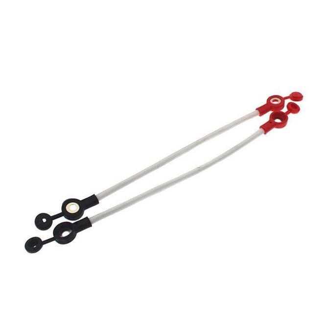 BARU 10PCS KABEL JUMPER AKI SEPEDA LISTRIK MOTOR LISTRIK SKUTER TEMBAGA 20CM DIAMETER 2.5MM KUALITAS