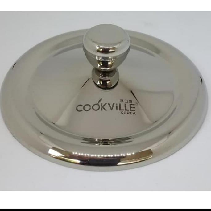 Tutup gelas mug stainless Cookville Korea 8cm 3pcs Korea HT