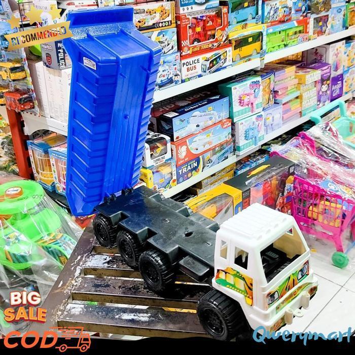 Truk Mainan Dump Pasir Plastik Keren Lucu | Ttp08