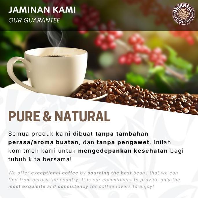 Pije- Forest Hill Kopi Fine Robusta Blend Biji Bubuk Murrell Coffee