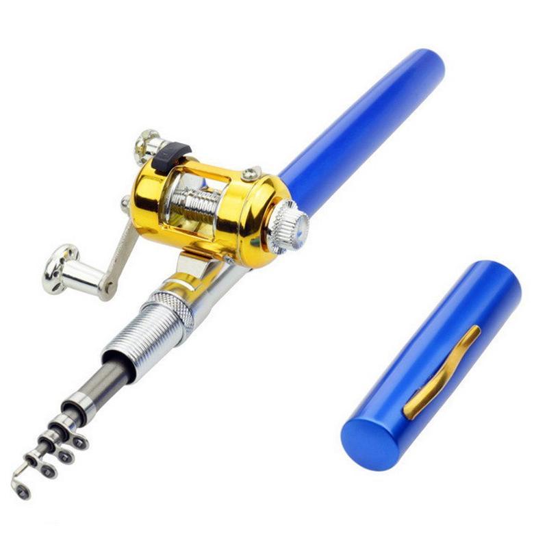 <RAJA> Joran Kail Alat Pancing Pulpen Mini Fishing Pancingan Portable Alat Pancing Paket pancingan s