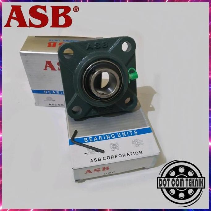 Pillow Block Bearing Ucf 202 (As : 15Mm) Asb