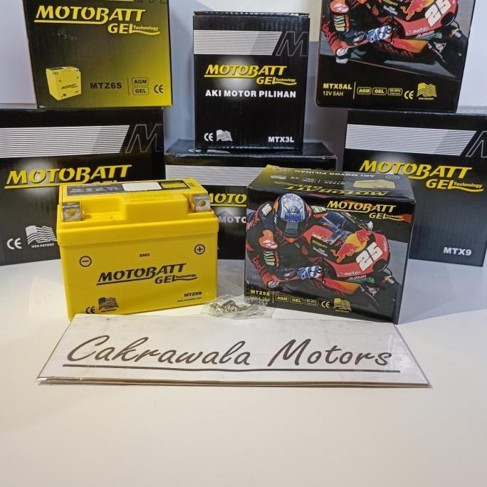 AKI MOTOR MOTOBATT HONDA REVO / REVO ABSOLUTE / BLADE MTZ5S PREMIUM