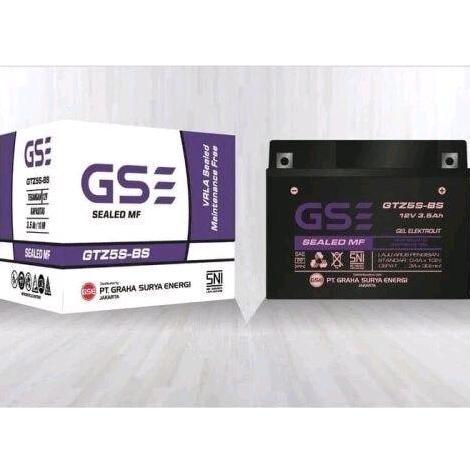 AKI MOTOR SUZUKI SHOGUN 125 GTZ5S AKI KERING GS MF PREMIUM