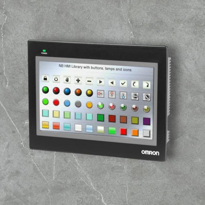 NB10W-TW01B HMI OMRON NB10W TW01B
