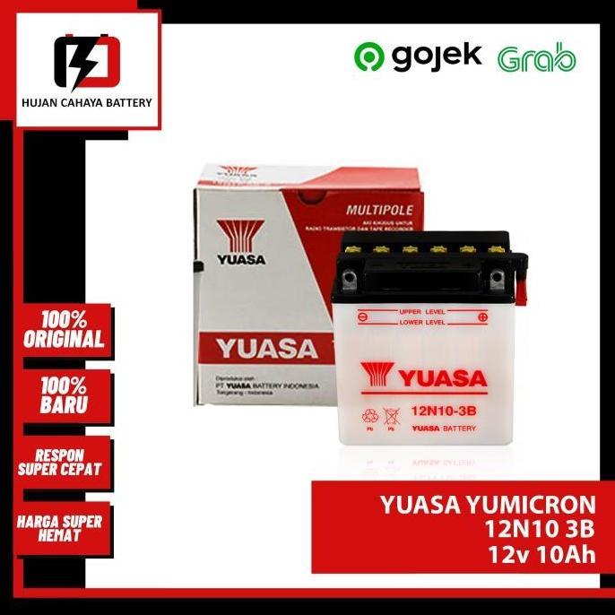 AKI MOTOR YUASA 12N10-3B / 12N10-3B / 12N10-3B - AKI THUNDER 250 2000 RESTOCK
