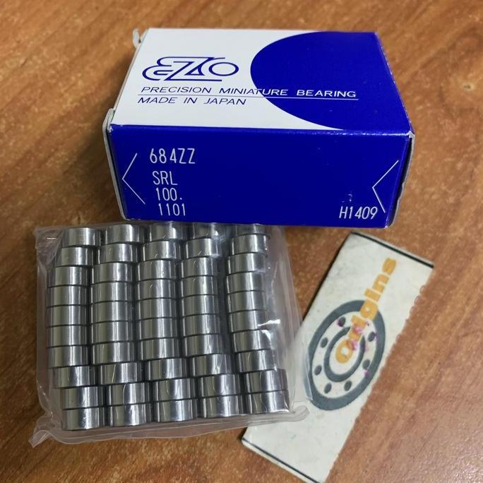 Bearing 684 Zz Ezo Japan Micro Bearing 4 Mm X 9 Mm X 4 Mm