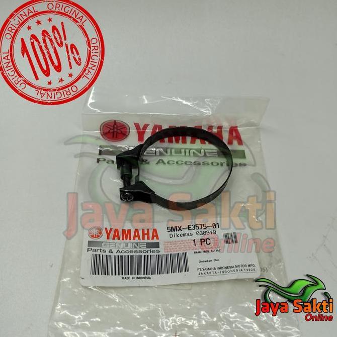 KLEM KARET FILTER UDARA MIO - SOUL - FINO - NOUVO ASLI YAMAHA