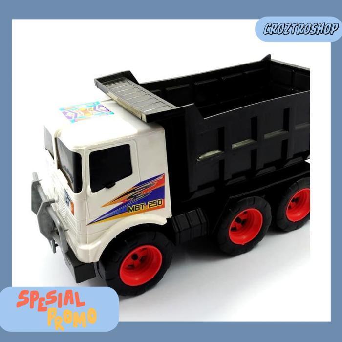Sg Toys Mbt 250 Mainan Anak Mobil Truk Pengangkut Pasir / Dump Truck