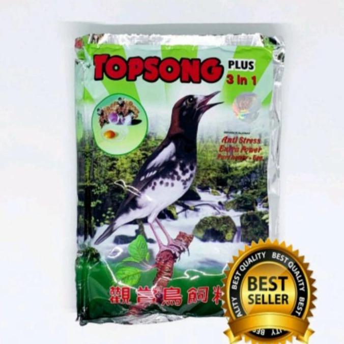 Topsong Makanan Burung