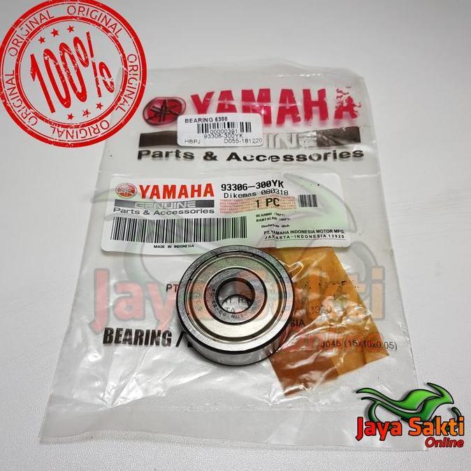 Bearing Laher Satuan 6300 Z Asli Yamaha
