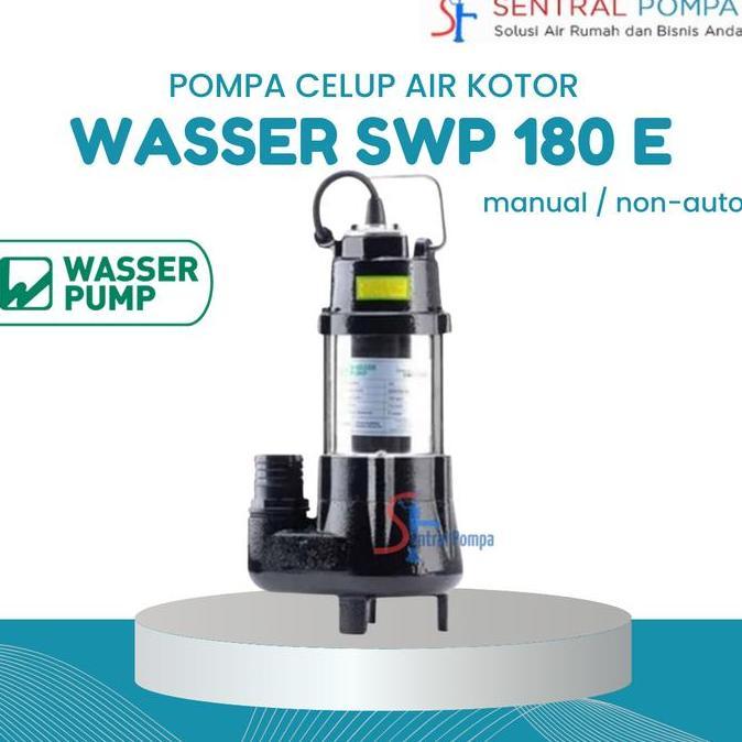 Wasser Pompa Celup Air Kotor Manual Wasser SWP 180 E