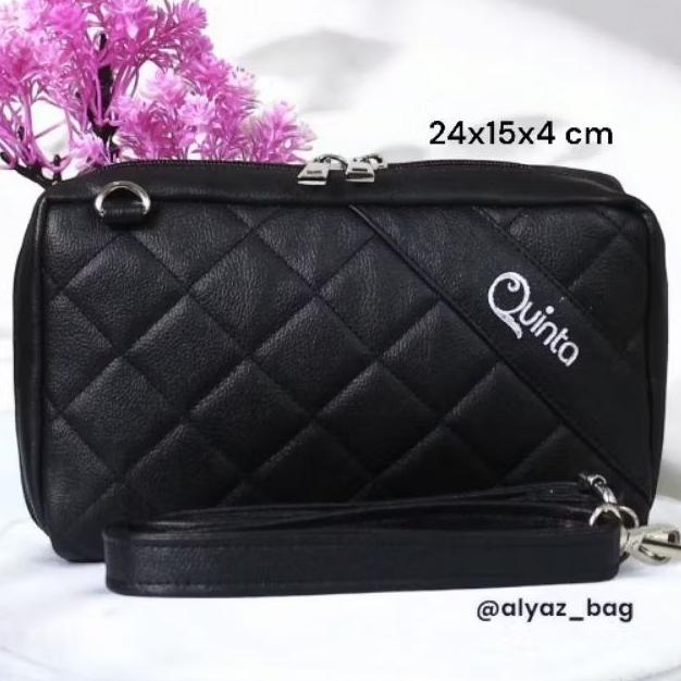 Premium Mahyra Quinta Dompet Organizer Tas Hp Tas Selempang