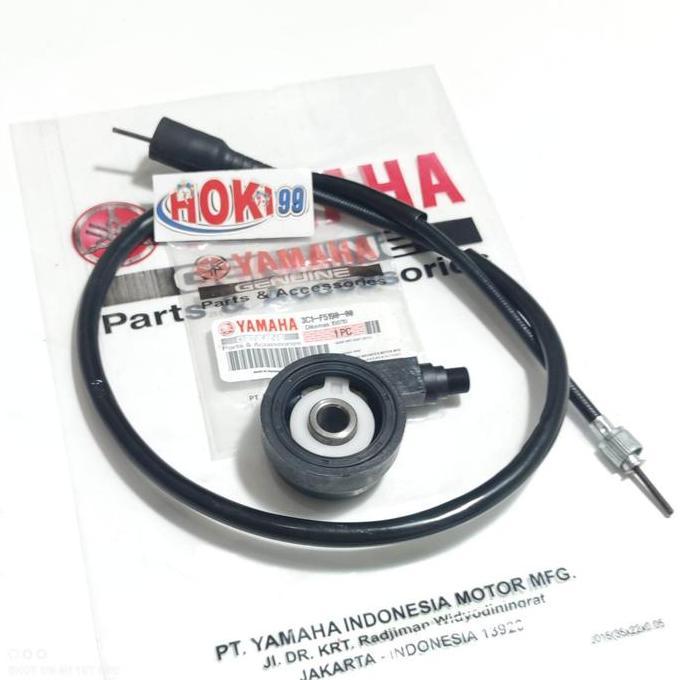 Kabel Speedometer+Gir Bok Vixion Old